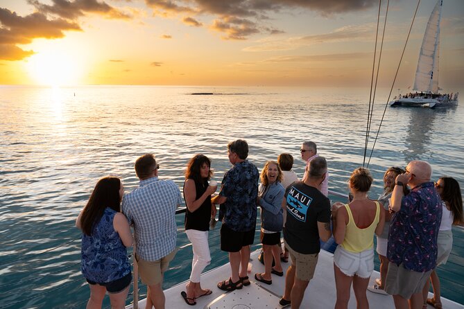 Champagne Sunset Catamaran Cruise in Key West - Watching the Sunset: Captain’s Tips for the Best Views