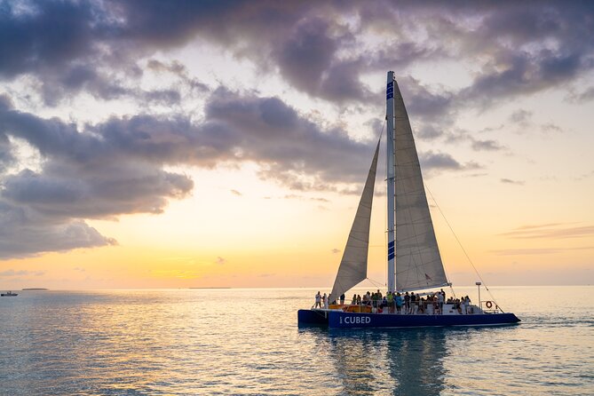 Champagne Sunset Catamaran Cruise in Key West - Marine Life and Water Views from the Water