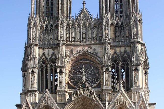 Champagne Taittinger and Pommery in Reims Private Trip from Paris - Luxury Transportation and Seamless Logistics from Paris