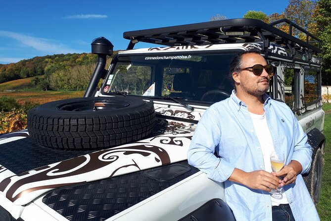 Champagne tasting, panoramic walk in the vineyards - Starting Point in Reims and Transport Options