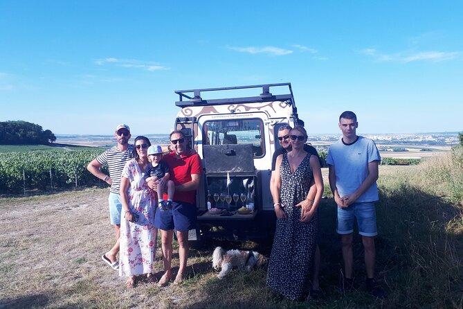 Champagne tasting, panoramic walk in the vineyards - Visiting the Village of Hautvillers