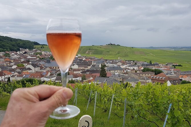 Champagne Tour from Paris by minivan with Reims Cellars & Champagne Tasting - Discover the Best of the Champagne Region in a Day from Paris