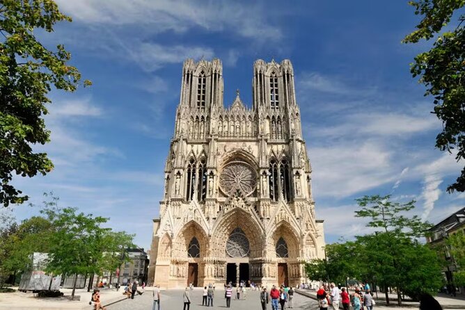 Champagne Tour from Paris by minivan with Reims Cellars & Champagne Tasting - Strolling Through Hautvillers Village