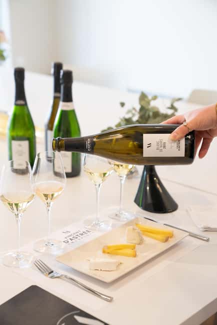 Champagne Vincent d'Astrée: Blanc de Blancs Workshop - Who Will Truly Appreciate This Champagne Workshop