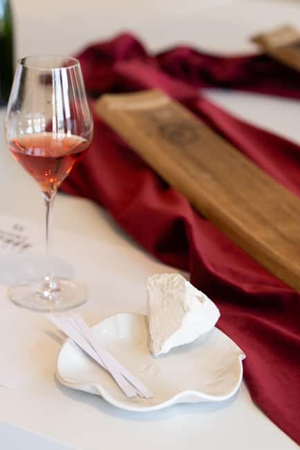 Champagne Vincent d'Astrée: Sensory Workshop - Starting Point in Pierry: Practical Details