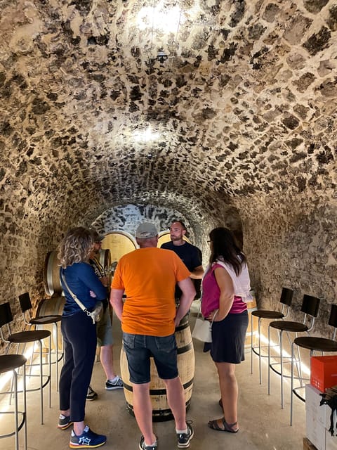 Champagne Vineyard Experience: Explore the terroir - Tasting Champagne and Ratafia at Champagne Harlin