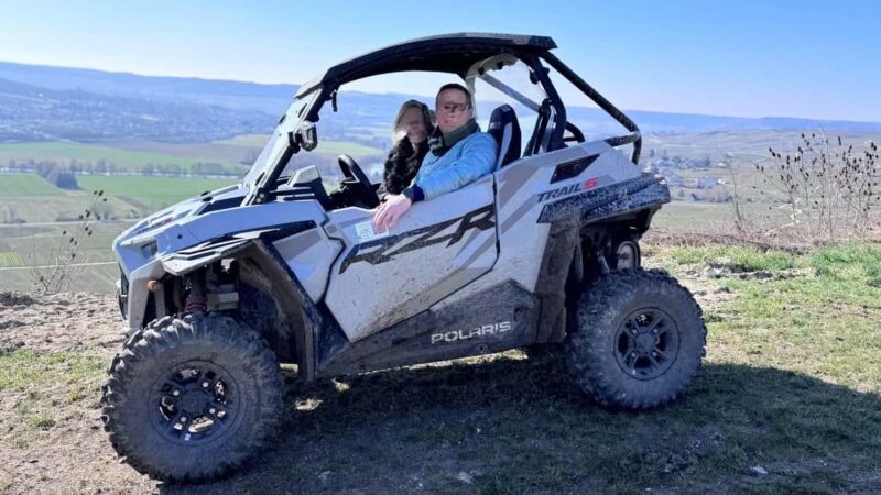 Champagne vineyards: 2-hour guided tour of the vineyards in a Buggy - Discover the Unique Champagne Vineyard Adventure in France