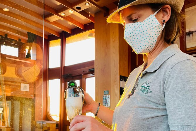 Champagne, Wine and Cheese Pairing Sightseeing Cruise - Practical Details: Meeting Point and Group Size