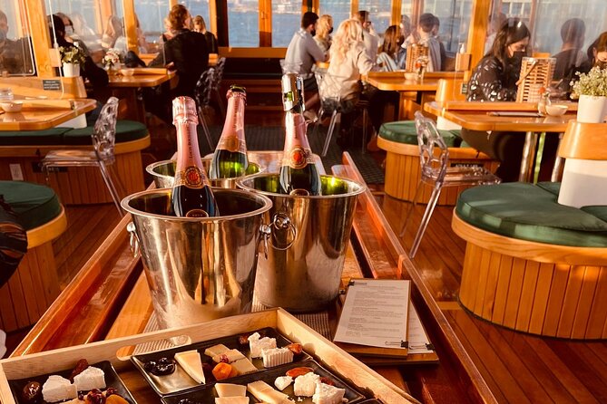 Champagne, Wine and Cheese Pairing Sightseeing Cruise - Booking and Cancellation Policies