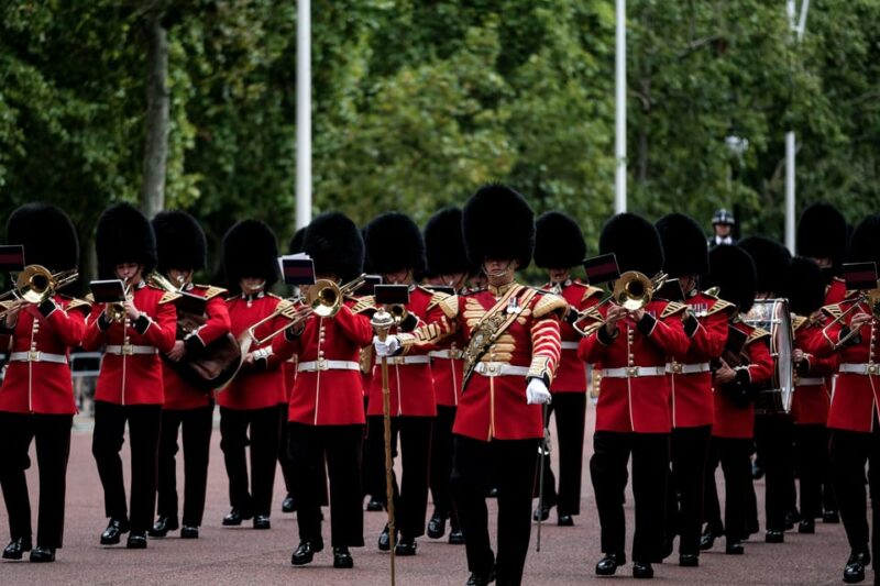 Changing of the Guard and Buckingham Palace Entry Ticket - Experience the Majesty of London’s Royal Protocol for $96.98