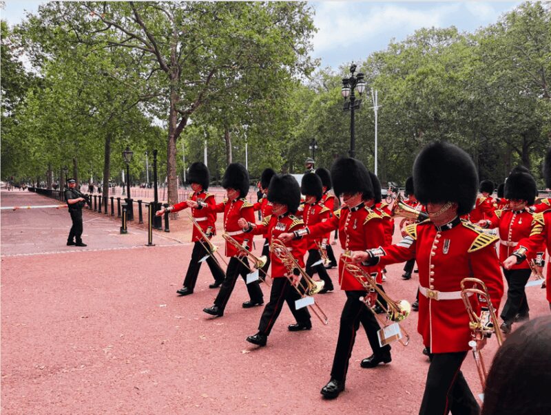 Changing of the Guard at Buckingham Palace - Exploring Clarence House and Its Royal Significance