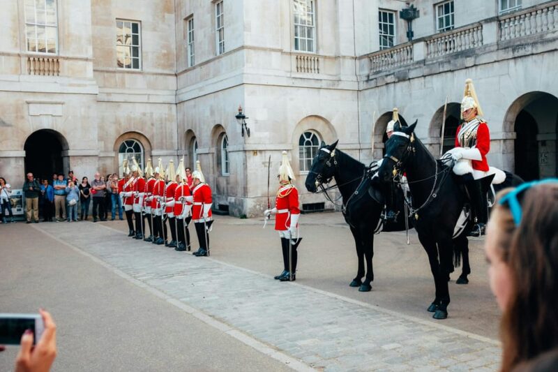 Changing of the Guard Experience - Watching the Guard Inspection at St. James’s Palace