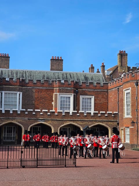 Changing of the Guard Experience - Practical Details and Logistics