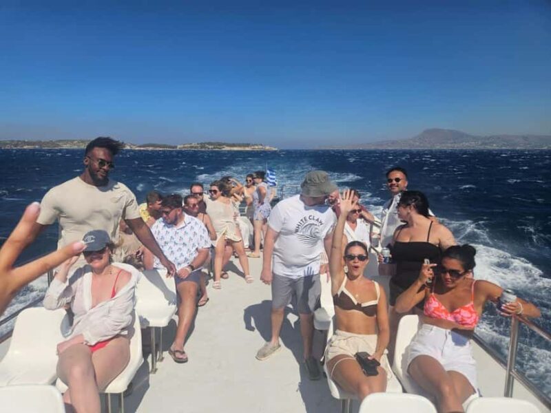 Chania: 7-Hour Private Boat Rental with Skipper & Crew - Exploring the Cape Drepano Caves and Photo Opportunities