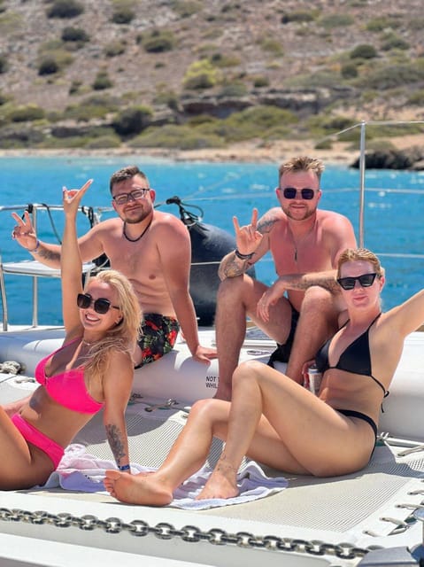 Chania: Afternoon Catamaran trip - Dinner, Drinks & Sunset - Sunset Cruising and Sea Views