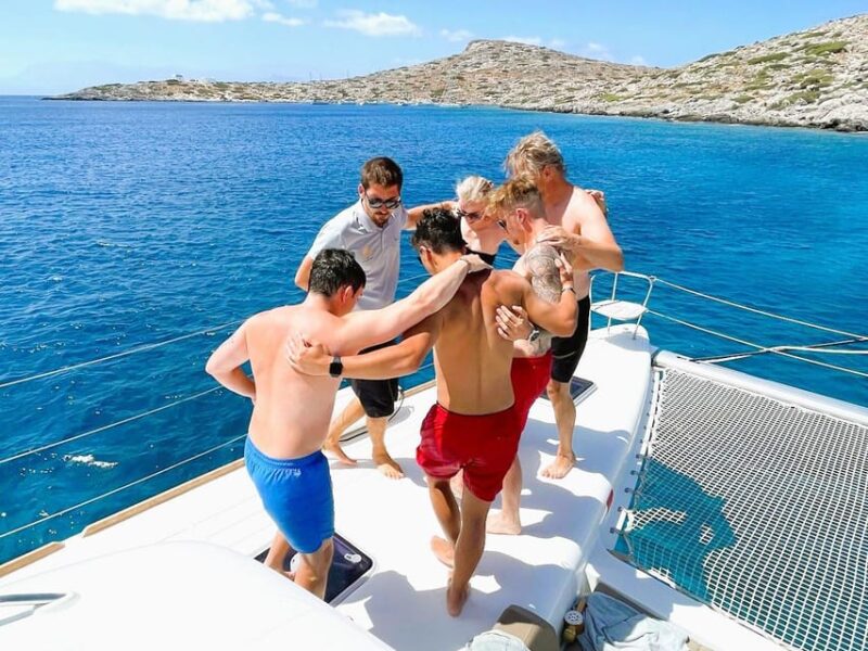 Chania: Afternoon Catamaran trip - Dinner, Drinks & Sunset - Practical Details and Logistics