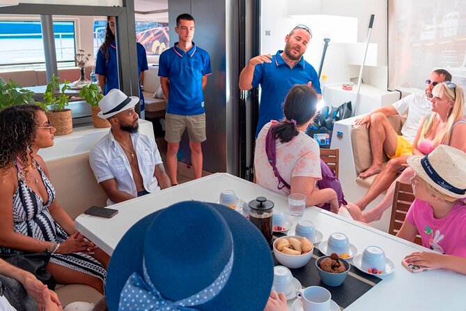 Chania: Afternoon Catamaran trip - Dinner, Drinks & Sunset - Key Points