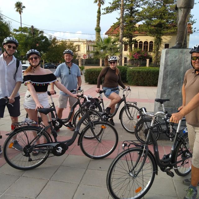 Chania Alternative Sunset Bike Tour - Discovering the Aristocratic District of Halepa