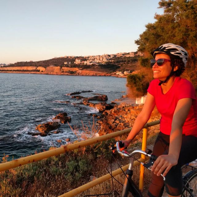 Chania Alternative Sunset Bike Tour - What’s Included in the Package
