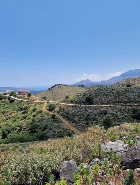 Chania: Apokoronas Villages Tour with Cheese-Making - Visiting the Holy Mary of Two Rocks Church