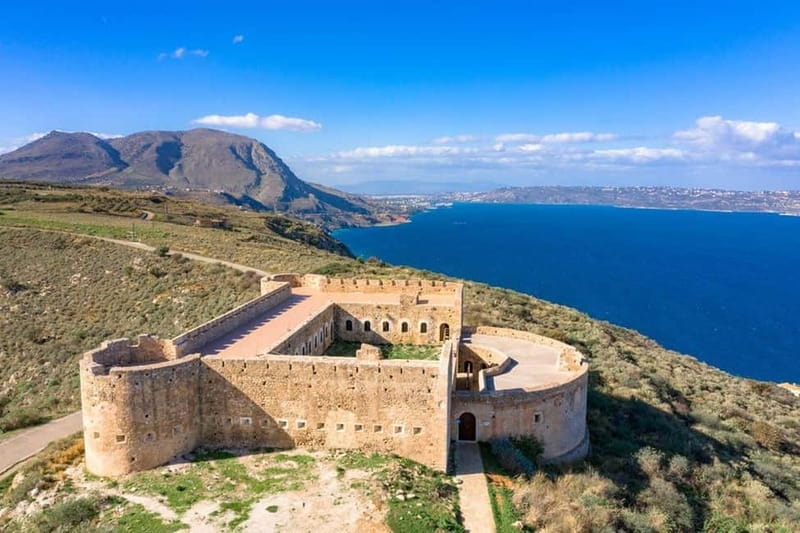 Chania: Aptera Ancient Theatre, Koules Fortress & Monastery - Visit the Patriarchal Monastery of Agia Triada