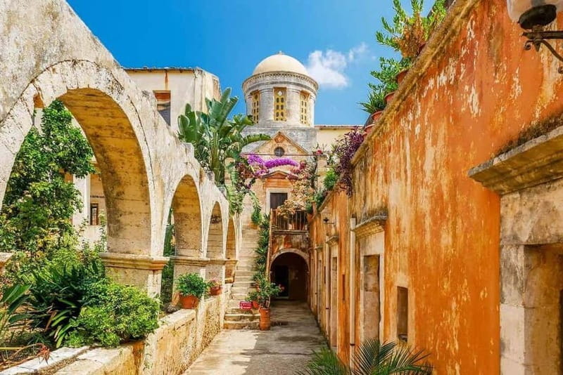 Chania: Aptera Ancient Theatre, Koules Fortress & Monastery - The Experience Provider: TourMaster