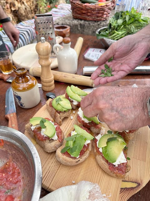 Chania Area: Cooking Class at a Farm in Stylos Village - Cooking in a Traditional Wooden Fire Kitchen