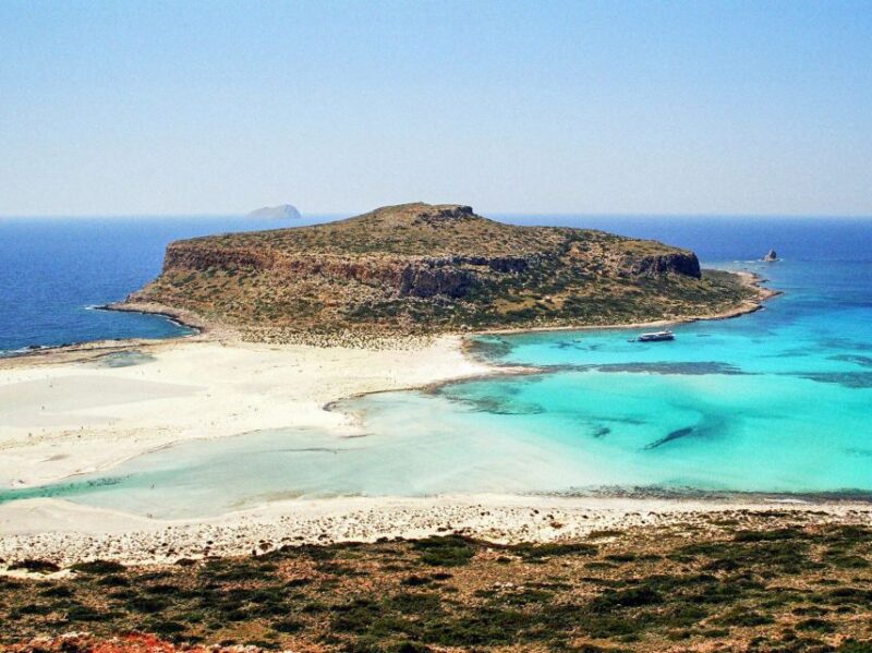 Chania Areas/Kalyves:Gramvousa Island & Balos,Boat Tkt Extra - Balos Bay: Crystal Waters and Beach Relaxation
