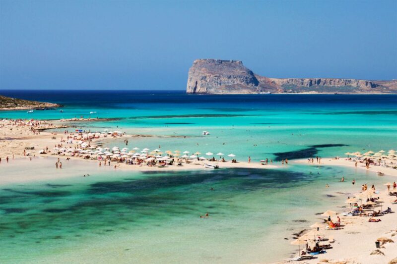 Chania Areas/Kalyves:Gramvousa Island & Balos,Boat Tkt Extra - Return Journey and Drop-off Locations