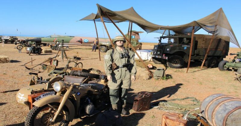 Chania Battle of Crete Private Tour: WW2 Military History - Exploring the Battle of Crete from the Airport of Maleme