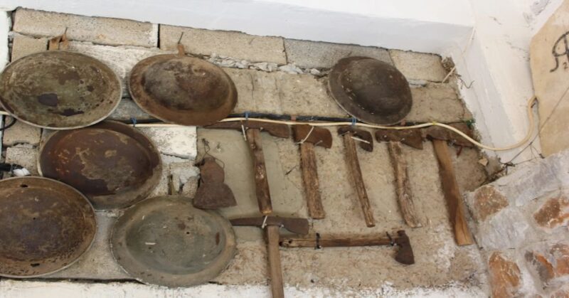 Chania Battle of Crete Private Tour: WW2 Military History - The Private WWII Museum and Rare Artifacts