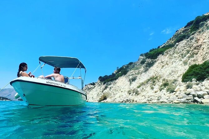 Chania Boat Rental with or without Skipper - Explore Crete’s East Coast by Private Boat for Up to 5 People