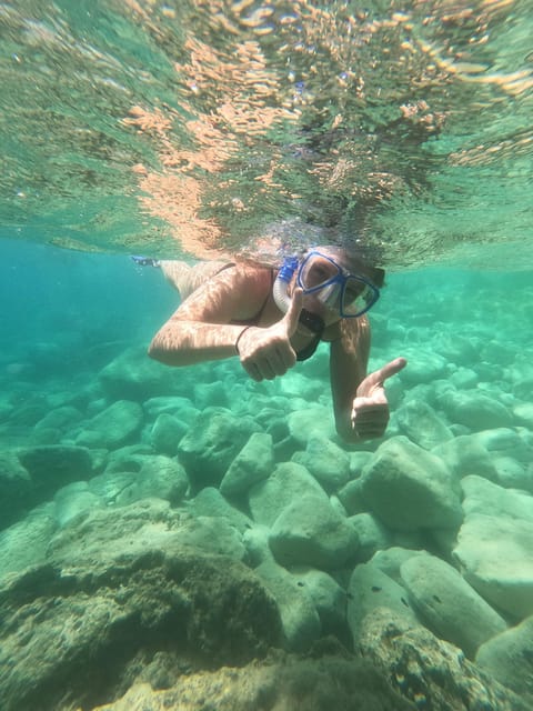 Chania: Boat Trip with Guided Snorkeling Tour - Relaxing Breaks with Snacks and Water