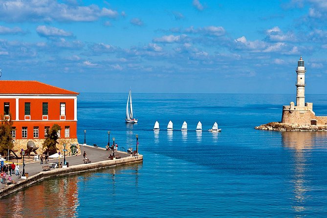 Chania city from Rethymno - Explore Chania without the Driving Hassle for $29.65