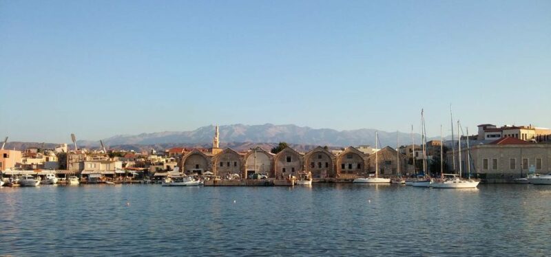 Chania: City Highlights Small Group Bike Tour - Scenic Views and Panoramic Overlooks