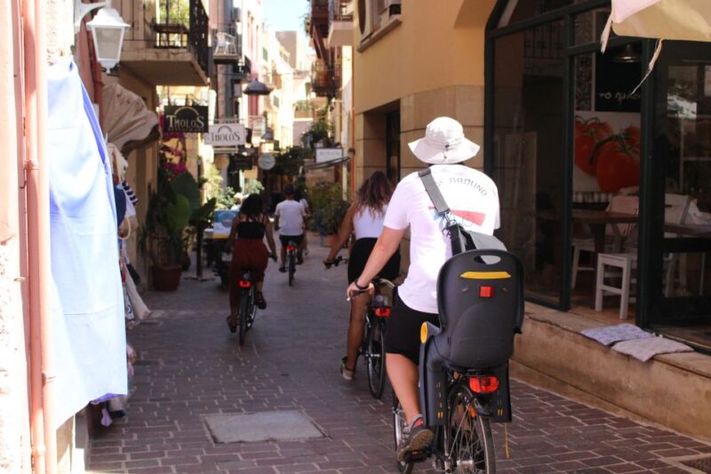 Chania: City Highlights Small Group Bike Tour - The Guide Experience: Knowledgeable and Friendly