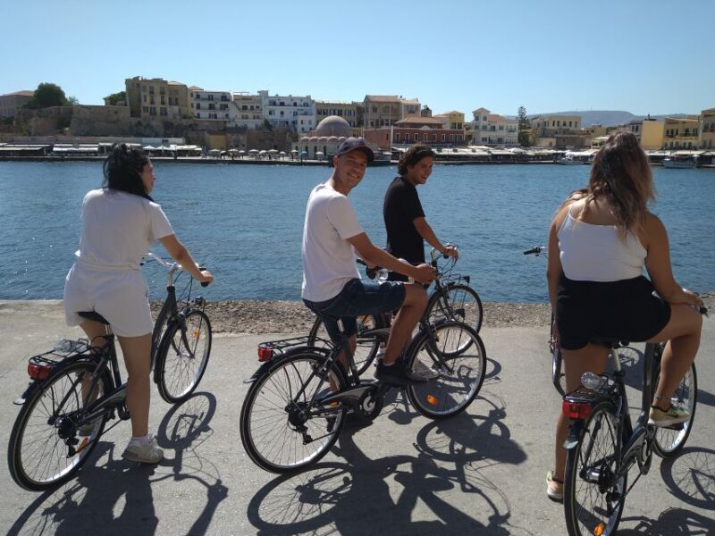 Chania: City Highlights Small Group Bike Tour - Safety and Accessibility Considerations