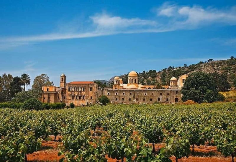 Chania: Cretan Monastery Wine Tour with Transfers & Tastings - A Unique Blend of Spiritual Heritage and Local Winemaking in Crete