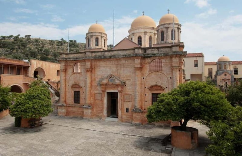 Chania: Cretan Monastery Wine Tour with Transfers & Tastings - Tasting Monks’ Wines Paired with Cretan Delicacies