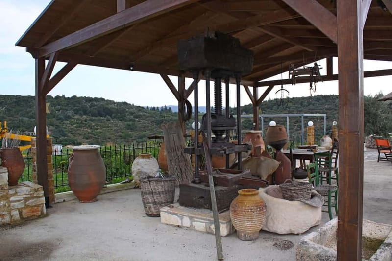 Chania: Cretan Wine, Olive Oil & Cooking Workshop - Visiting a Traditional Olive Mill and Tasting Crete’s Olive Oil