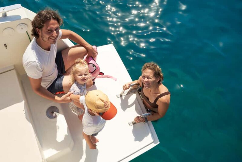 Chania: Day Catamaran Cruise with Lunch from Souda Port - Chania: Day Catamaran Cruise with Lunch from Souda Port