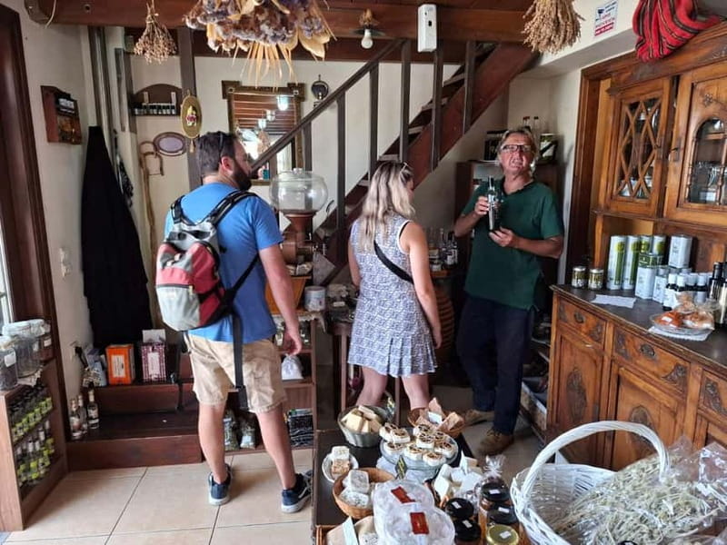 Chania: E-Bike City Highlights Tour - Visiting Botanika Herbs and Spices Market