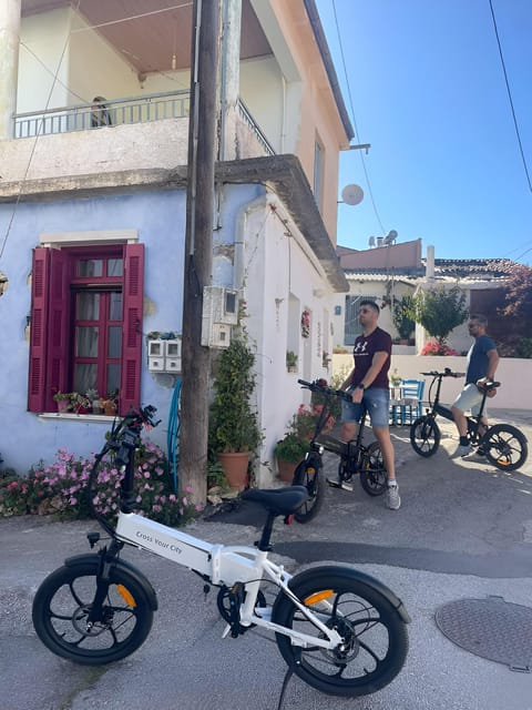 Chania Ebike Eco-Long Tour + Traditional Snack - Discover the Crete Landscape with the Chania Ebike Eco-Long Tour and Traditional Snack