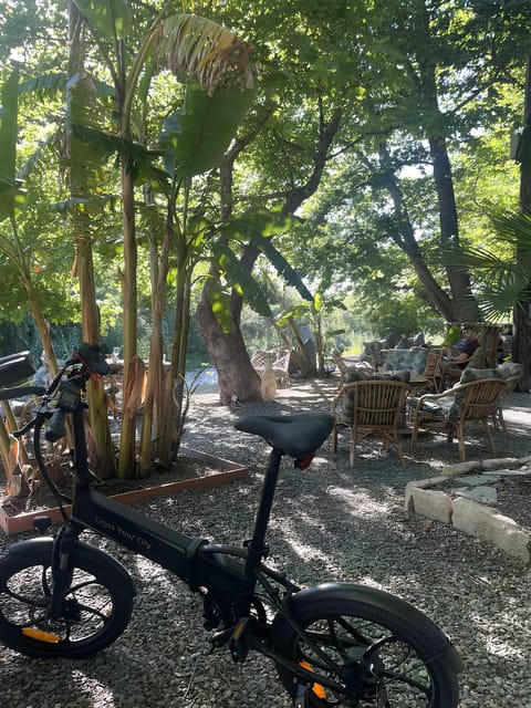 Chania Ebike Eco-Long Tour + Traditional Snack - Key Points