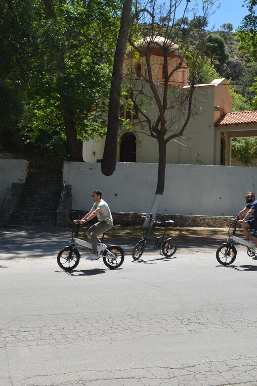 Chania Ebike Fit Tour + Traditional Snack - Key Points