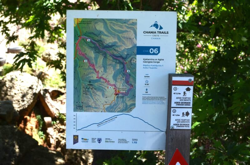 Chania Ebike Fit Tour + Traditional Snack - Scenic Views from a Quaint Churchyard