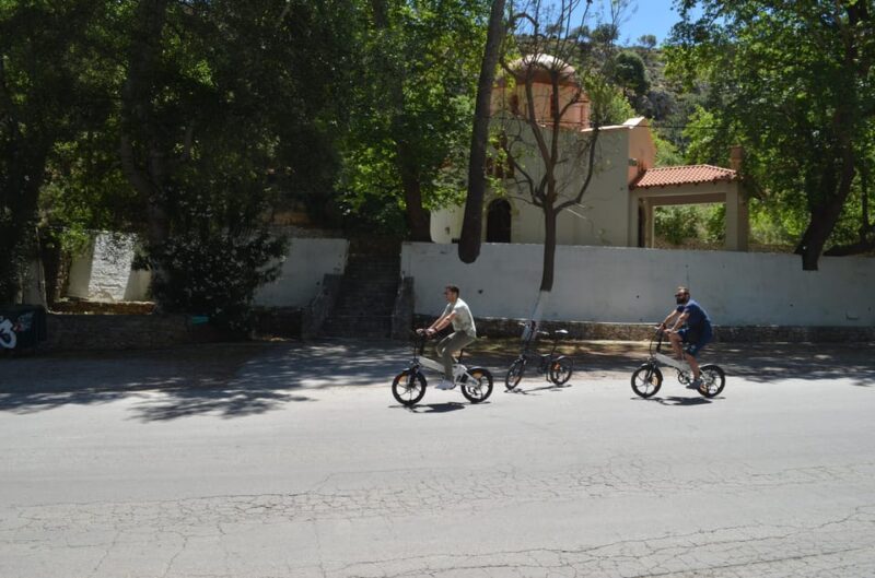 Chania Ebike Fit Tour + Traditional Snack - Authentic Cretan Flavors at Chania Cooking Class