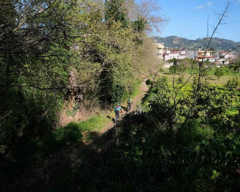 Chania: Electric Mountain Bike Tour - The Role of the Local Guide