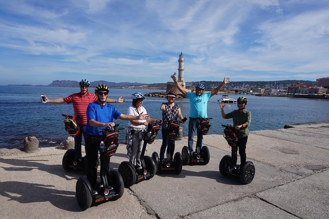 Chania Exploration - Exploring Chania on a Segway: The Perfect Introduction