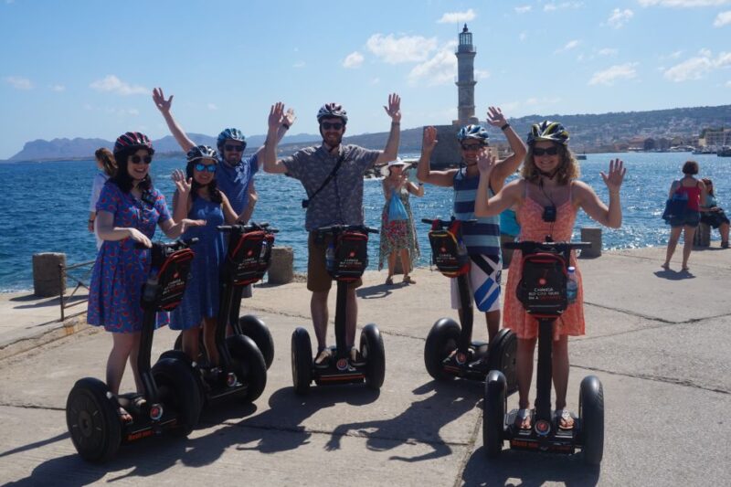 Chania Exploration Segway Tour - Starting Point and Meeting Details in Crete’s Old City